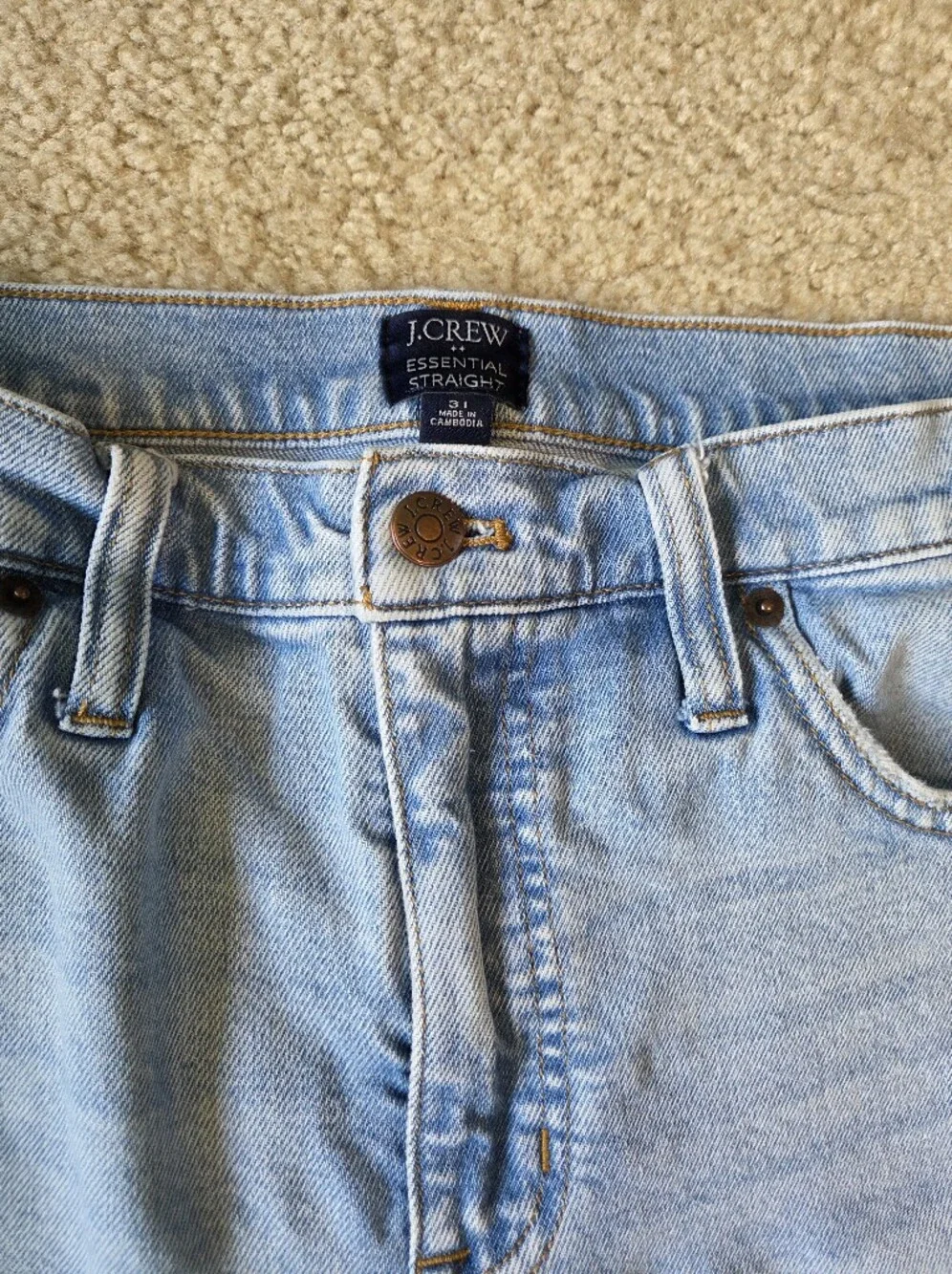 J. Crew Essential Straight Cropped Women’s Jeans
